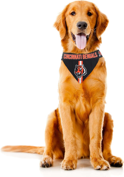 Littlearth NFL Pet Bandana - Reversible