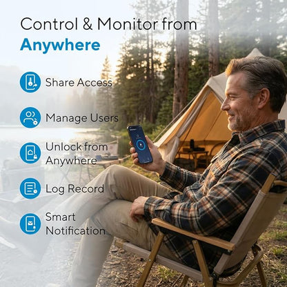 ULTRALOQ U-Bolt Pro WiFi Smart Lock