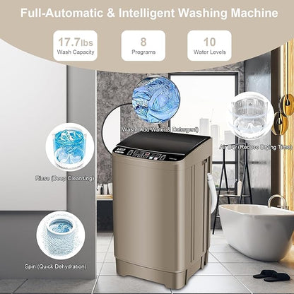 17.7 lbs Full Automatic Washing Machine