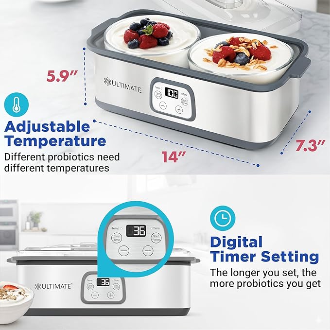 Ultimate Probiotic Yogurt Maker