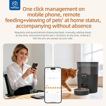 PAPIFEED Automatic Cat Feeder