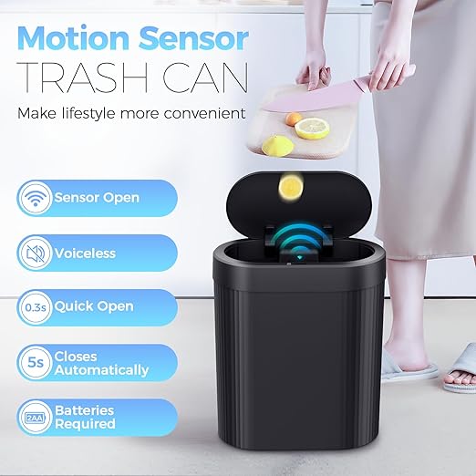 5 Gallon Bathroom Trash Can