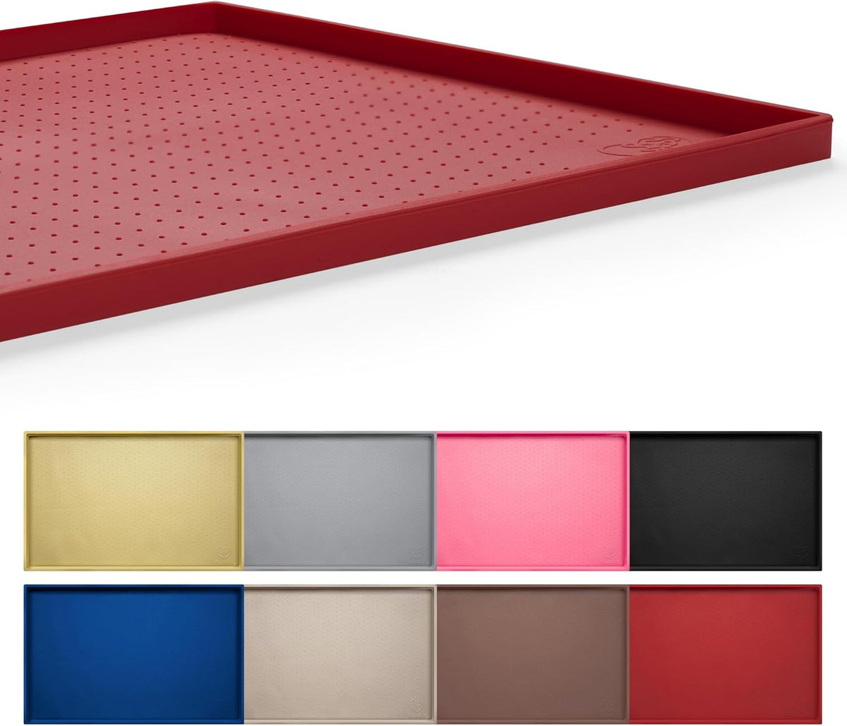 Hubulk Dog Feeding Mat. A thoughtful pick for calmer daily routines.