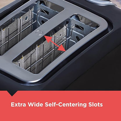 2-Slice Extra Wide Slot Toaster