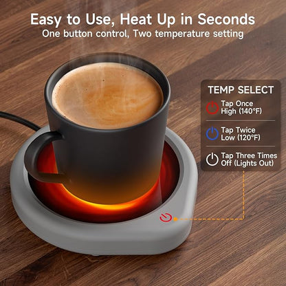 Coffee Mug Warmer, Cup Warmer for Desk