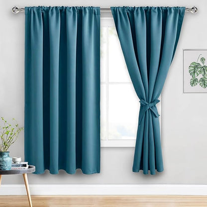 JIUZHEN Blackout Curtains for Bedroom