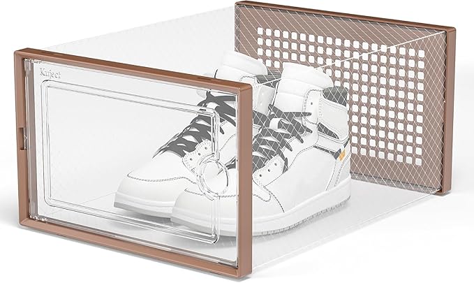 Kuject X-Large Shoe Storage Boxes Organizers