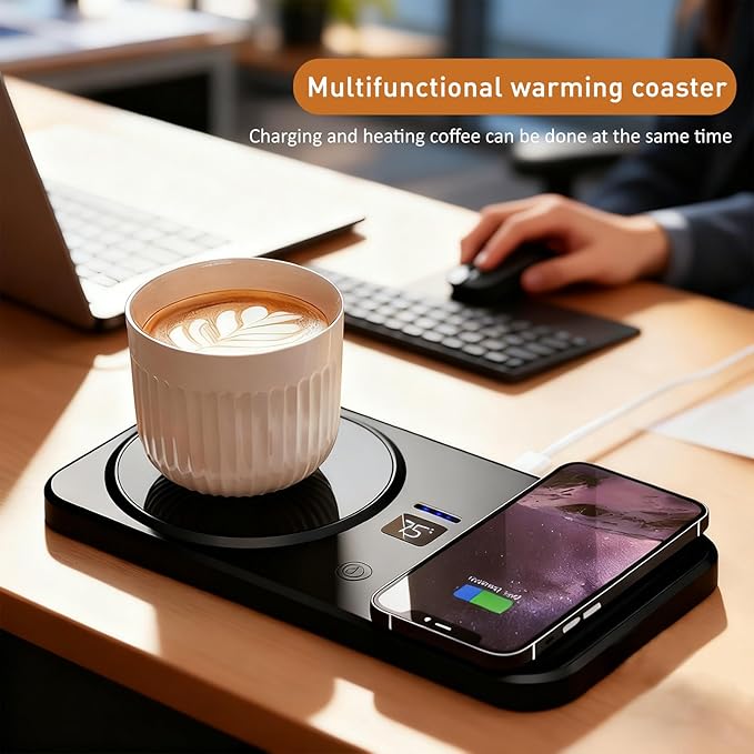 Wireless Coffee Mug Warmer Smart Cup Warmer