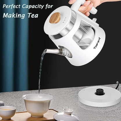 TOPWIT Electric Kettle, 1.0L Electric Tea Kettle