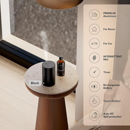 Airversa Waterless Essential Oil Diffuser Starter Kit