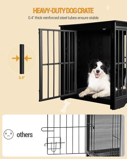 XL Large Dog Crate Furniture. A calm, considered pick for modern pet homes.