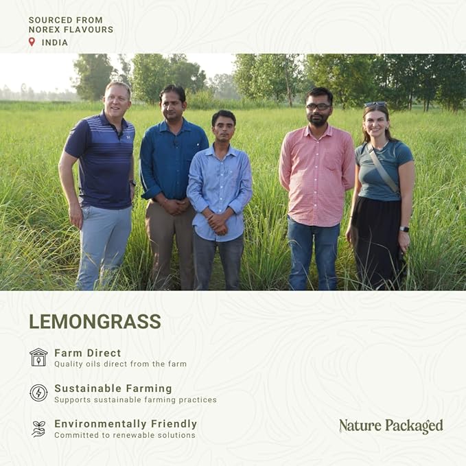 Lemongrass Essential Oil