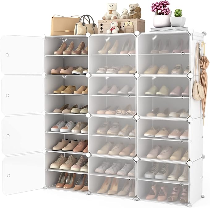 Portable Shoe Rack Organizer