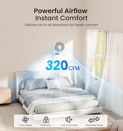 KOVIET 8" Room to Room Ventilation Fan