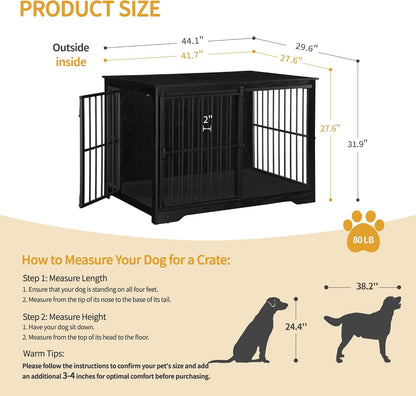 XL Large Dog Crate Furniture. A calm, considered pick for modern pet homes.