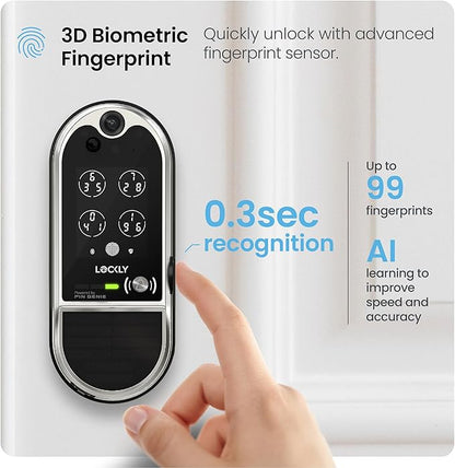 Lockly Vision Elite Video Smart Lock