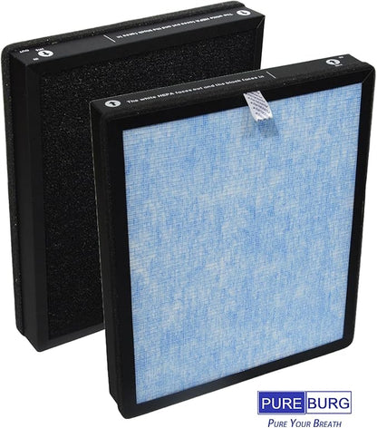 PUREBURG Replacement Filter Compatible