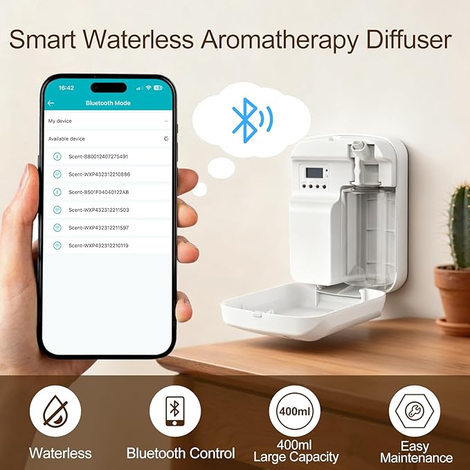 Waterless Essential Oil Diffuser