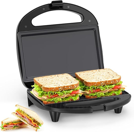 OSTBA Sandwich Maker, 2 Slice Grilled Cheese Maker