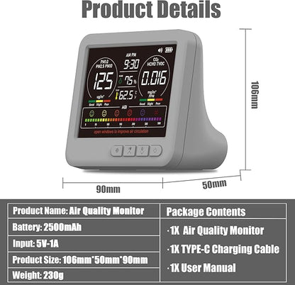 Professional Indoor Air Quality Monitor