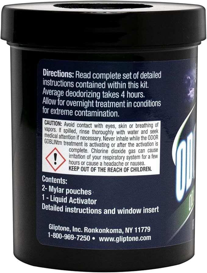 Gliptone Odor Goblin Chlorine Dioxide Fogger Odor Elimination System