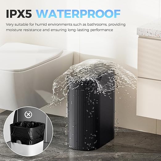 5 Gallon Bathroom Trash Can