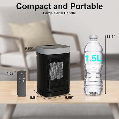 Small Portable Space Heater for Indoor Use -