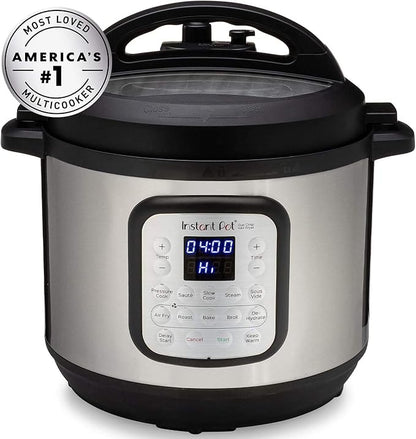 Instant Pot Duo Crisp 11-in-1 Air Fryer and Electric Pressure Cooker Combo