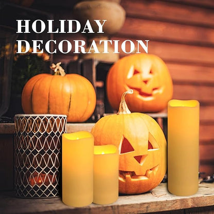 LED Candles 48Pack, Flickering Flameless Design, Operated by Remote