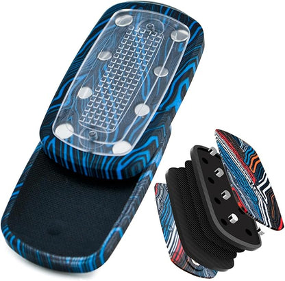 DjuiinoStar Silent Fidget Slider, CNC Machined Free-Floating Push Slider