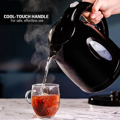 OVENTE Electric Kettle, 1.7L Fast Boiling Water Heater