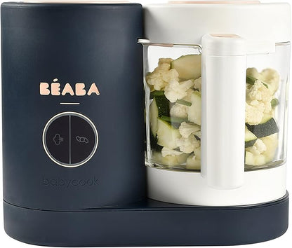 BEABA Babycook Neo Baby Food Maker | Non-Toxic Glass & Stainless Steel |