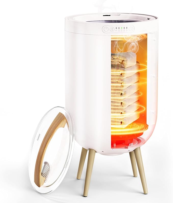 STARLEAD Heated Towel Warmers for Bathroom - 20L Large Towel Warmer Bucket