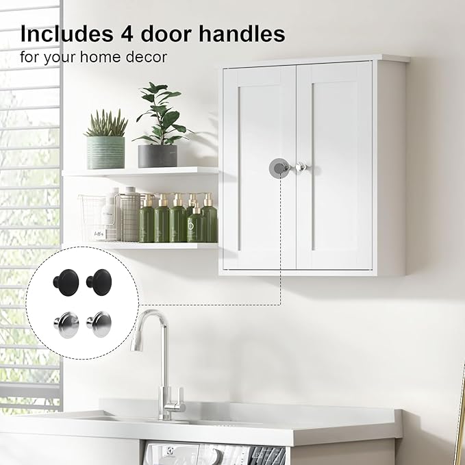 22x23 Bathroom Wall Cabinet, Medicine Cabinet