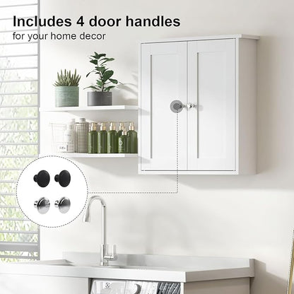 22x23 Bathroom Wall Cabinet, Medicine Cabinet