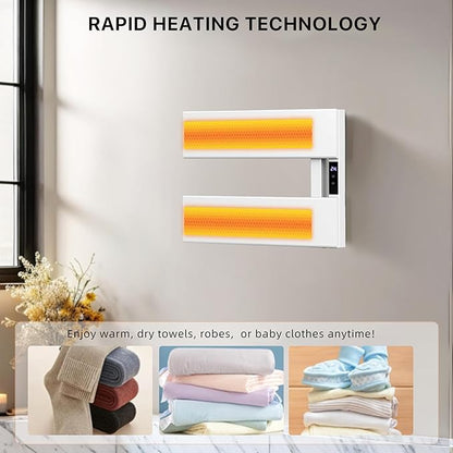 Electric Heated Towel Warmer Rack