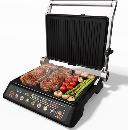 Sunvivi Indoor Grill & Griddle