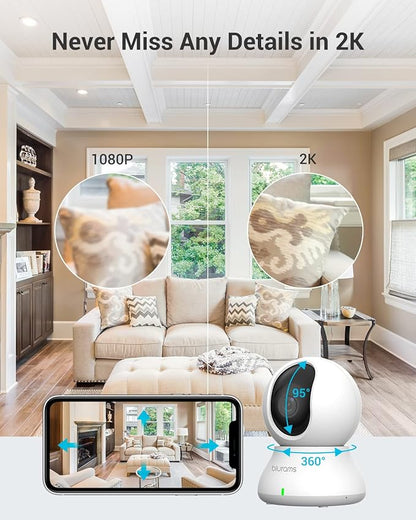 blurams 5G Cameras for Home Security, 2K Pet Camera