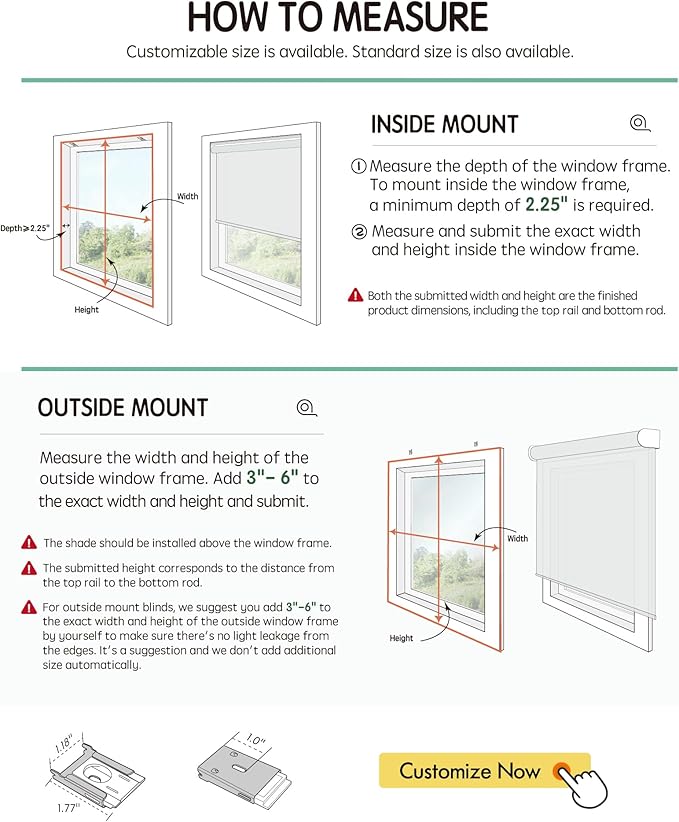 Yoolax Motorized Solar Shades, Flame Resistat Smart Blinds