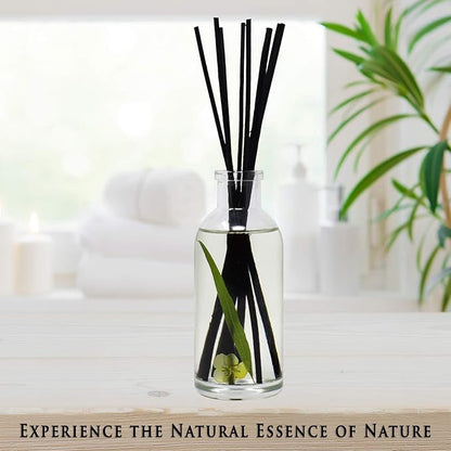 Urban Naturals Lemongrass Verbena Reed Diffuser Scented Sticks Set | Mind &