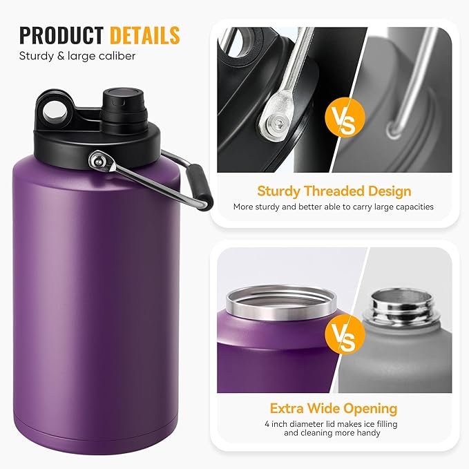 Kerilyn Insulated Gallon Jug