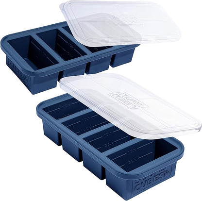 Souper Cubes 1 Cup Silicone Freezer Molds