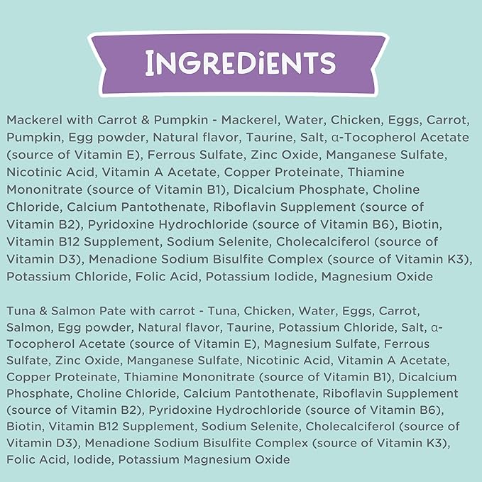 LOVE, NALA Grain-Free Wet Cat Food Pâté – 24 Pack – Natural Chicken & Fish Variety in Broth – Premium Whole Meat - Grain Free - Non GMO - Wet Food for Adult Cats