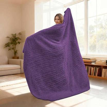Electric Heated Blanket Twin Size 62"×84"