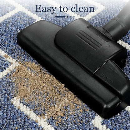 hicorfe Indoor Doormat,Front Back Door Mat Rubber Backing Non Slip Door Mats 20"x31.5" Absorbent Resist Dirt Entrance Doormat Inside Floor Mats for Entryway Washable Low-Profile(Light Blue)