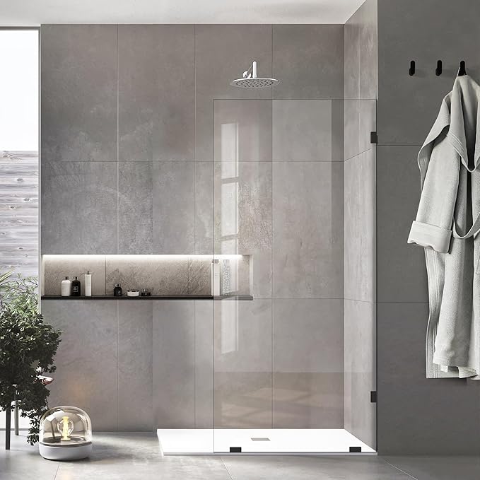 Bathroom Shower Glass Door 24 * 78"
