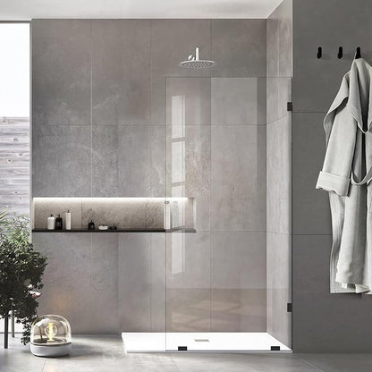 Bathroom Shower Glass Door 24 * 78"