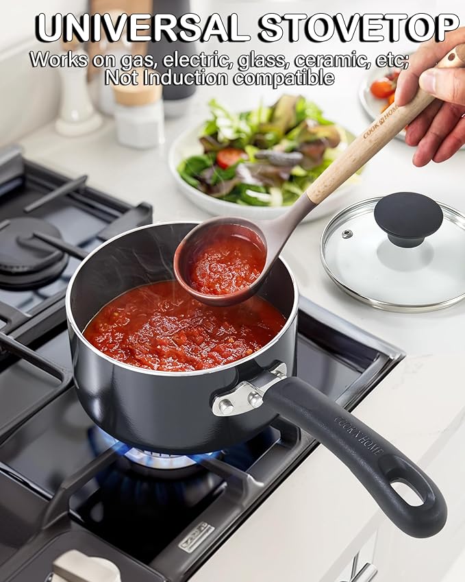 Cook N Home Nonstick Sauce Pan