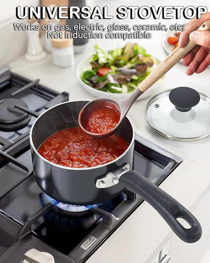 Cook N Home Nonstick Sauce Pan