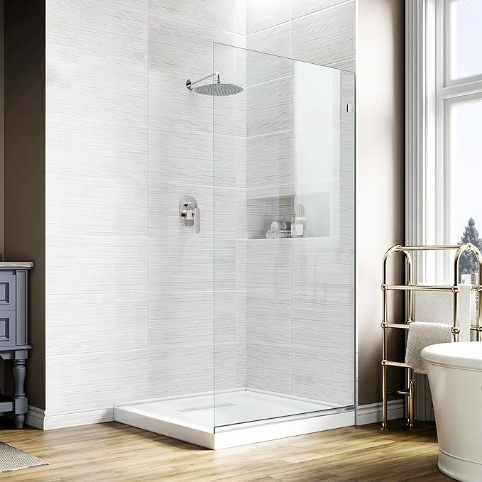 Tempered Glass Shower Door